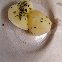 レンジで簡単　粉ふきいも